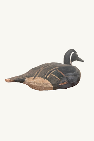 Wooden duck