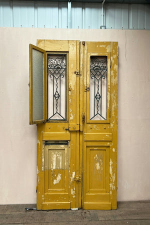 Art Deco doors 'as is'