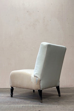 Pair of large occasional chairs 'as is' (or £1,700 re-upholstered, ex. fabric)