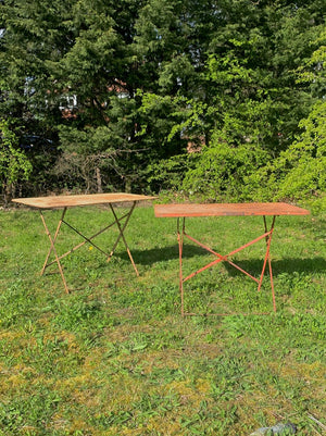 Rectangular garden tables (More coming soon!)