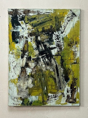Abstract on canvas No.2