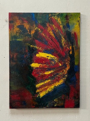Abstract on canvas No. 3