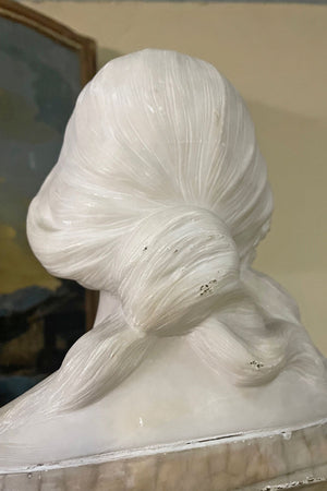 Marble bust