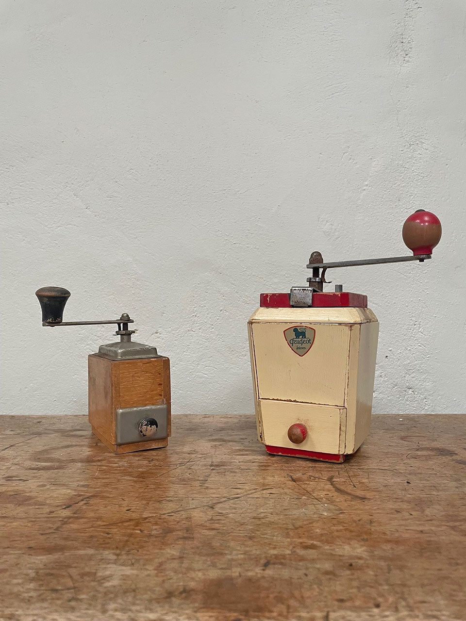 Coffee grinders (each) (Right - Reserved)