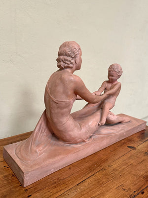 Terracotta sculpture