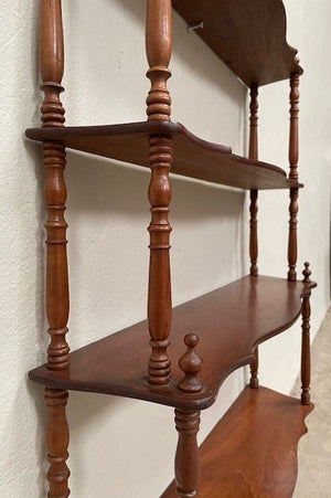 Spindle shelving