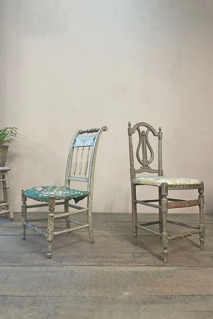 Two pretty chairs (Priced individually)