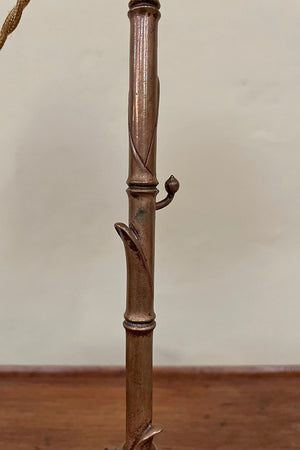 19th century table lamp
