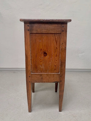 18th century bedside cabinet
