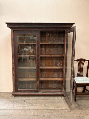 Glazed cupboard (Reserved)