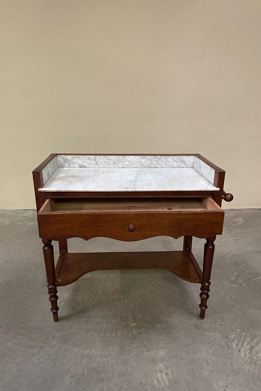 Marble top washstand