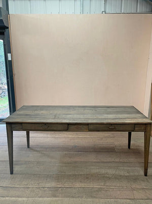 Two drawer dining table or desk