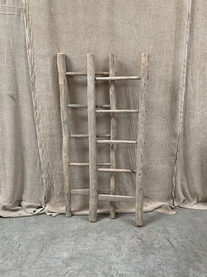 Two rustic ladders (priced individually)