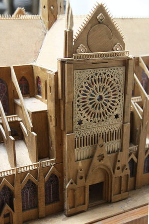 Notre Dame - model