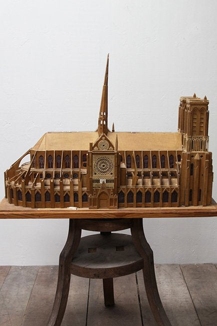 Notre Dame - model
