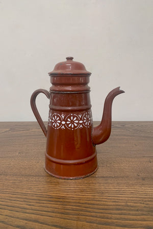 Enamel coffee pots (£40 - £75)