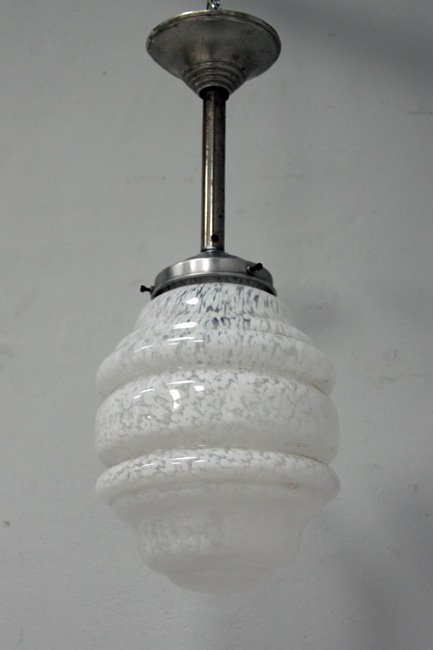 Mid 20th century pendant light