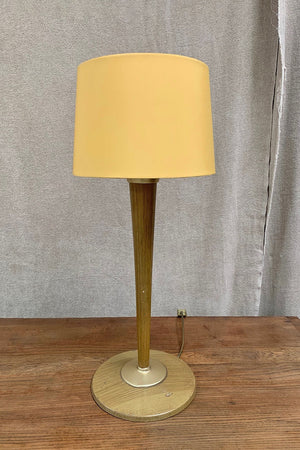 Pair of 1960's table lamps with shades