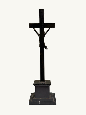 Steel crucifix