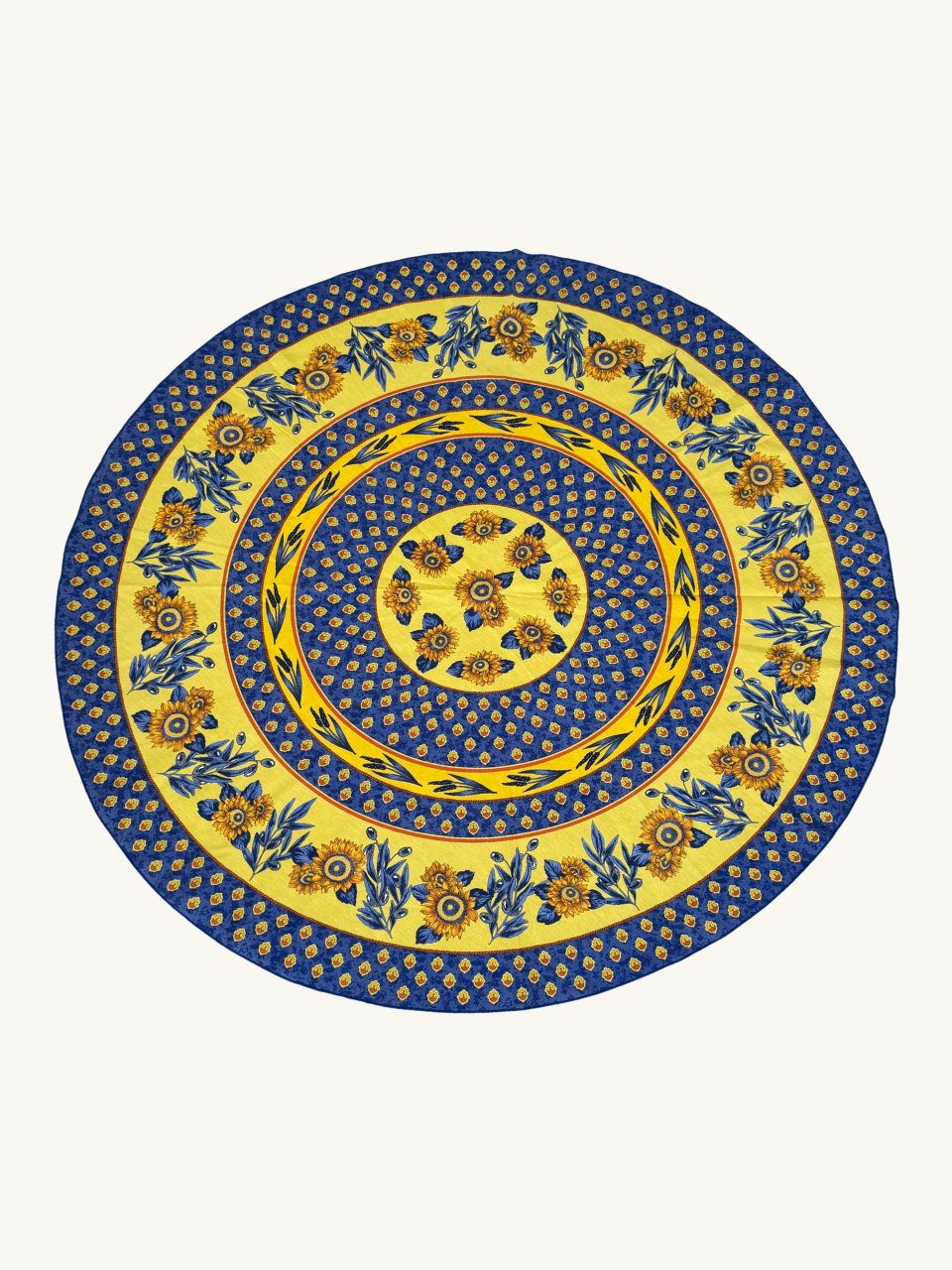 Oval tablecloth
