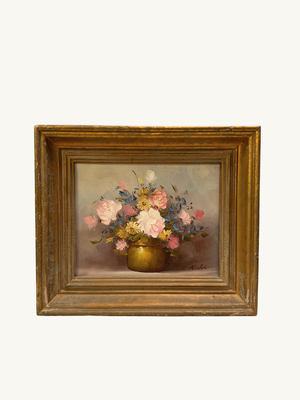 Framed painting by C. Nichols (Reserved)