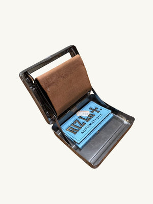 Metal cigarette box