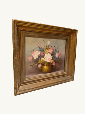 Framed painting by C. Nichols (Reserved)