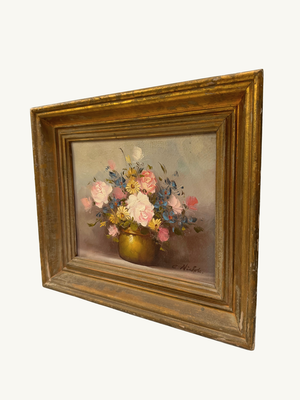 Framed painting by C. Nichols (Reserved)
