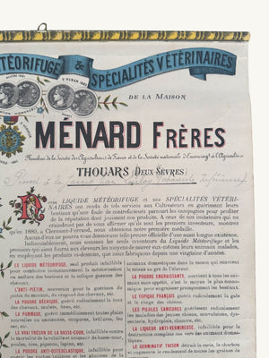 Advertisement poster