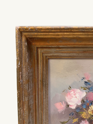 Framed painting by C. Nichols (Reserved)