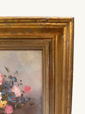 Framed painting by C. Nichols (Reserved)