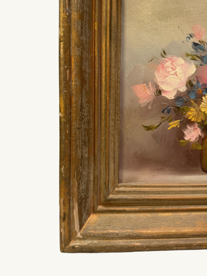 Framed painting by C. Nichols (Reserved)