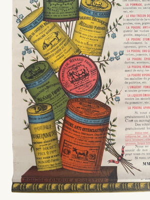 Advertisement poster