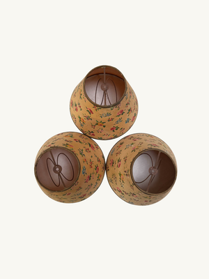 Floral shades (each) (Reserved - all 3)