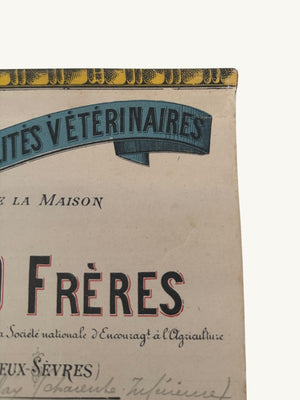 Advertisement poster