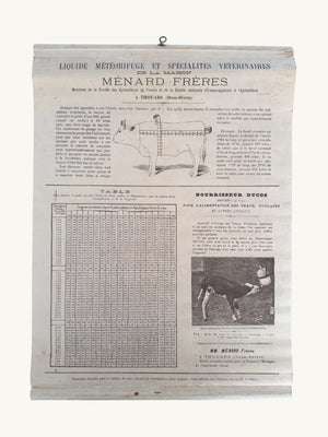 Advertisement poster