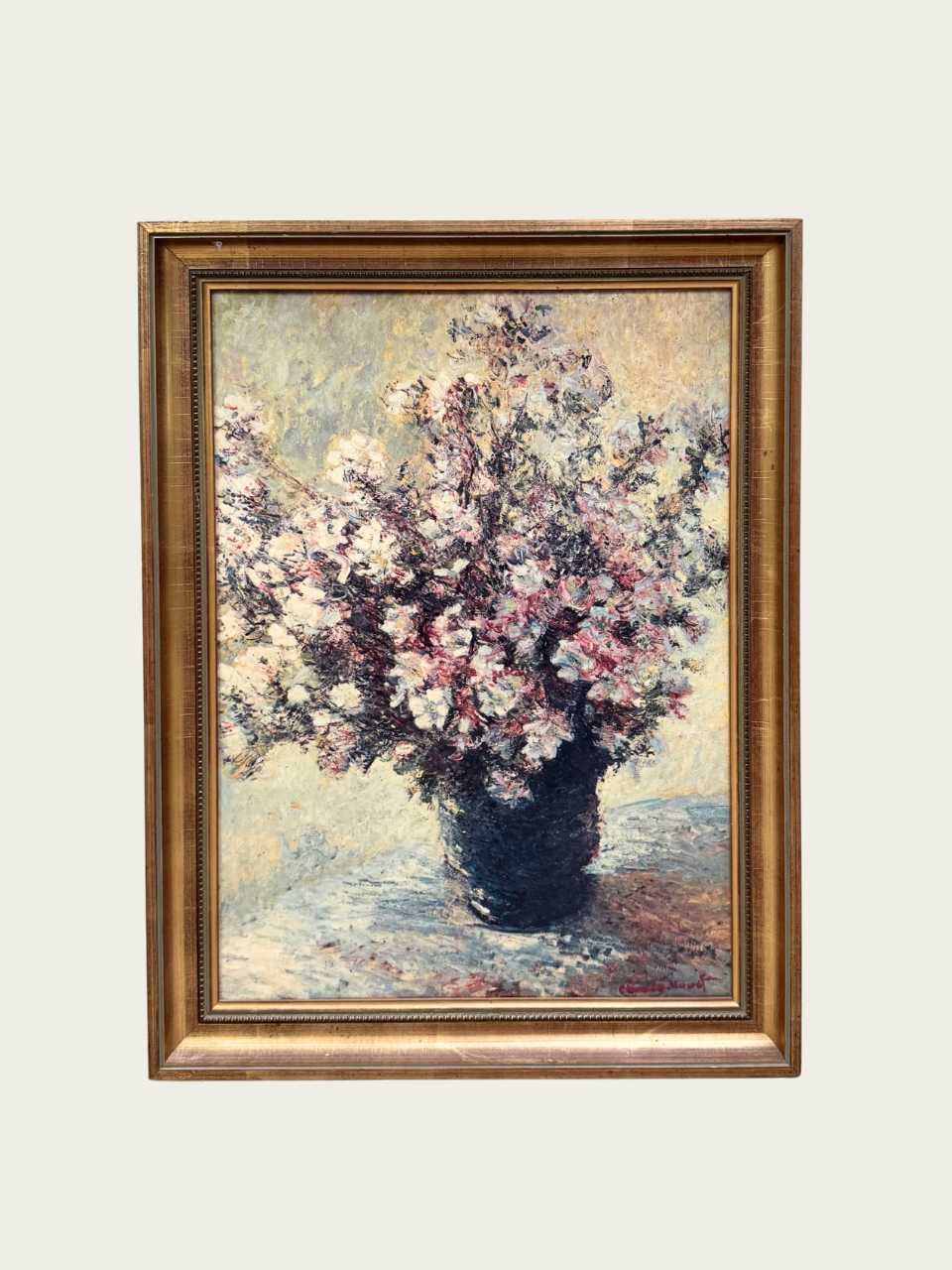 Framed reproduction print (Reserved)