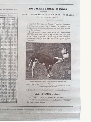 Advertisement poster