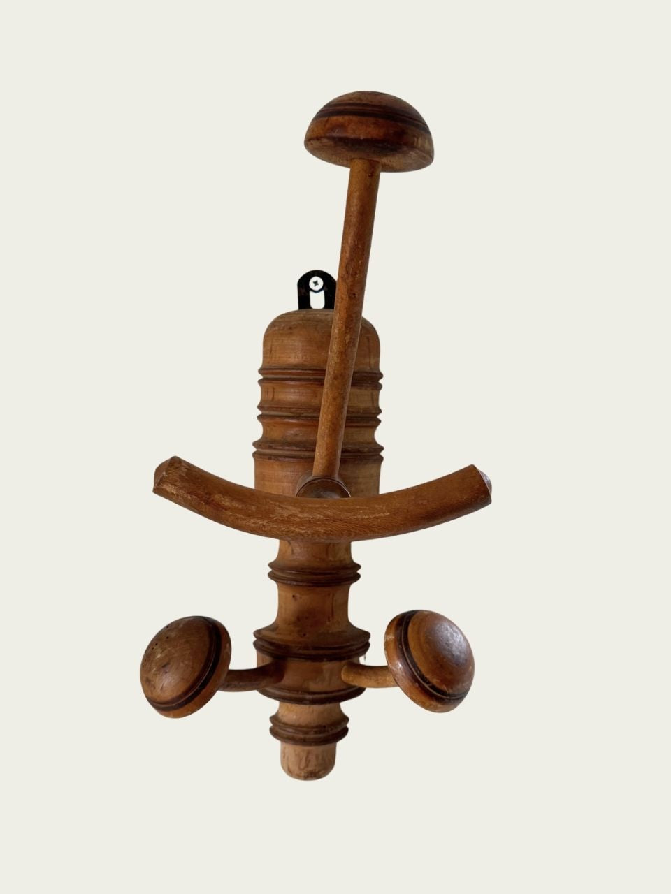 Faux bamboo hooks