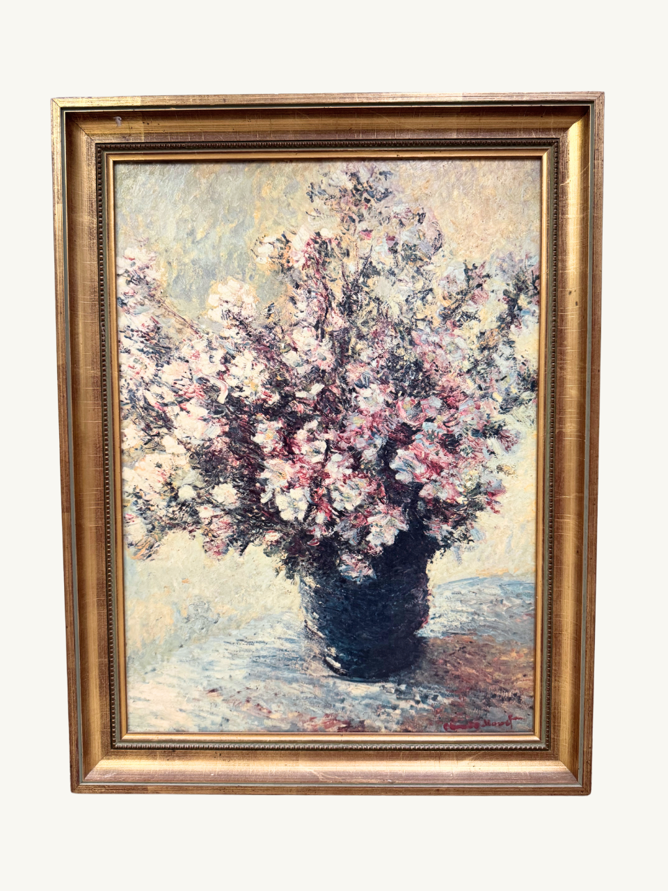 Framed reproduction print (Reserved)