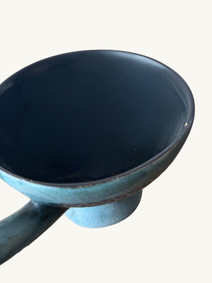 Pair of blue cups