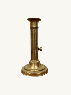 Brass candleholder