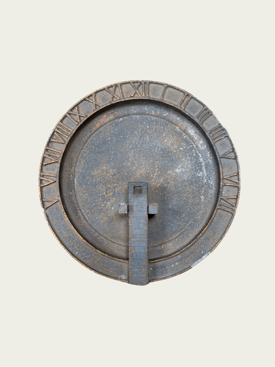 Sundial trinket dish