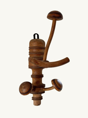 Faux bamboo hooks