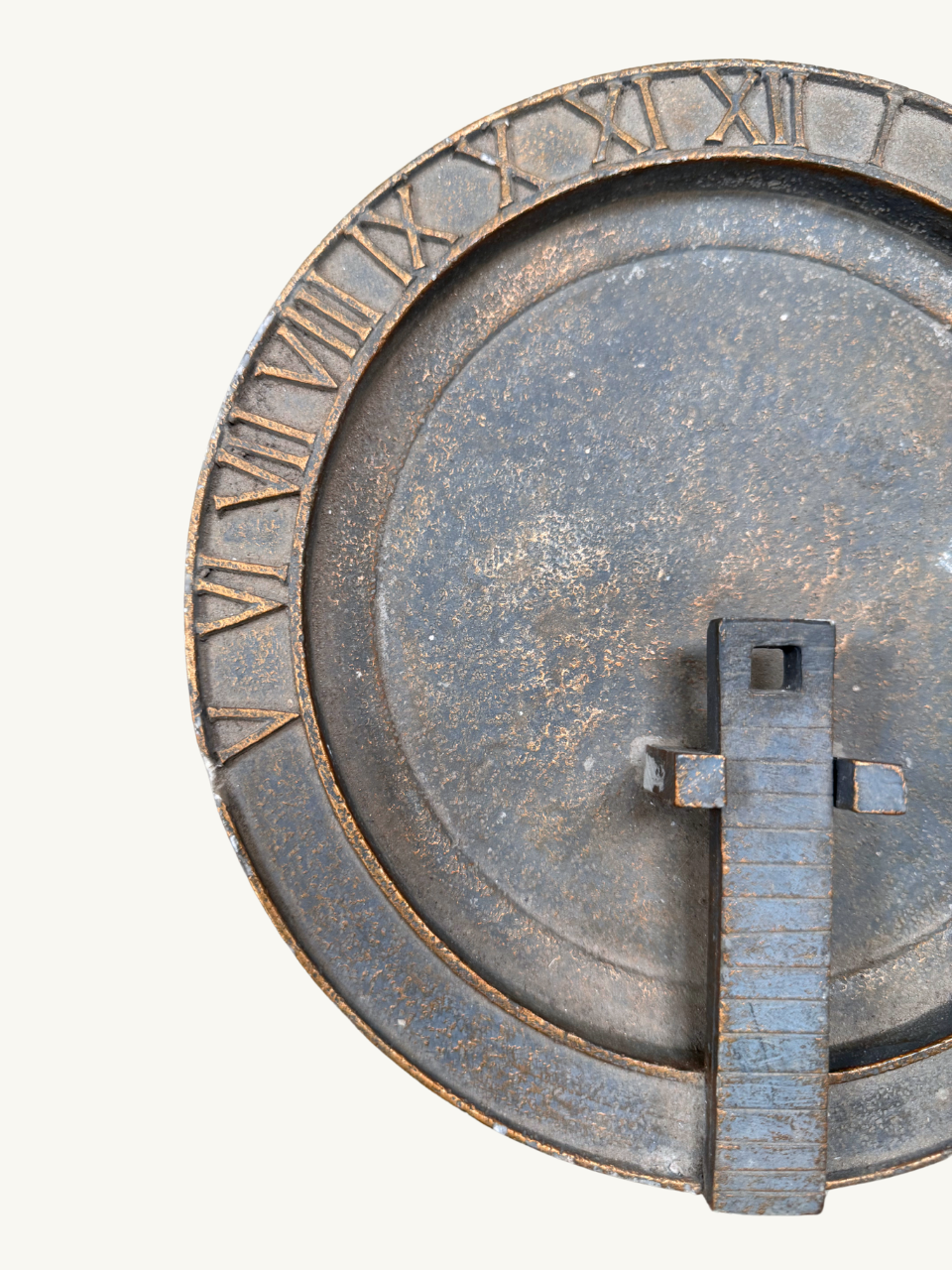 Sundial trinket dish