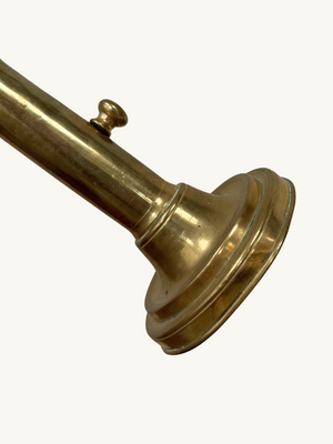 Brass candleholder