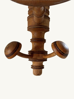 Faux bamboo hooks