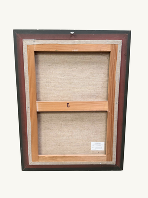 Framed reproduction print