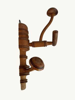 Faux bamboo hooks