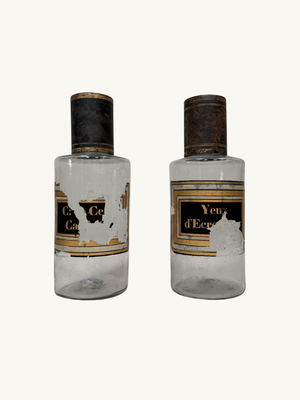 Apothecary bottles (each)